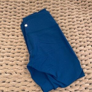 Stormy blue 7/8 Lululemon leggings